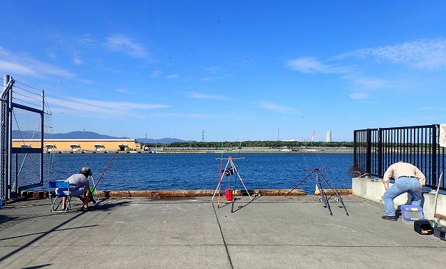 天気はよいのでゆっくり楽しんでください