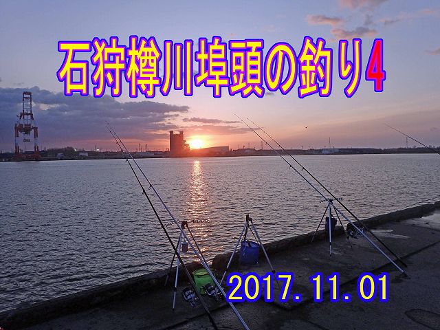 今日は穏やかな日のようです